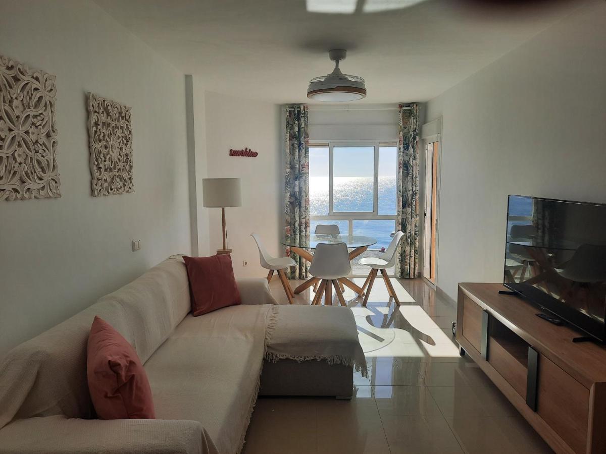 Primera Linea De Playa A 10 Min Estepona San Luis de Sabinillas Exteriör bild