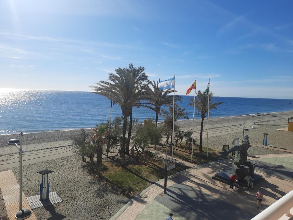 Primera Linea De Playa A 10 Min Estepona San Luis de Sabinillas Exteriör bild