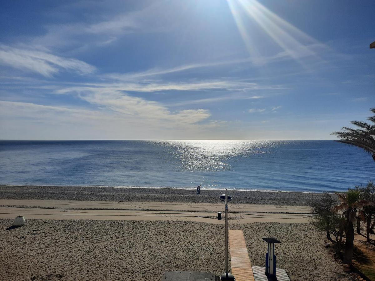 Primera Linea De Playa A 10 Min Estepona San Luis de Sabinillas Exteriör bild