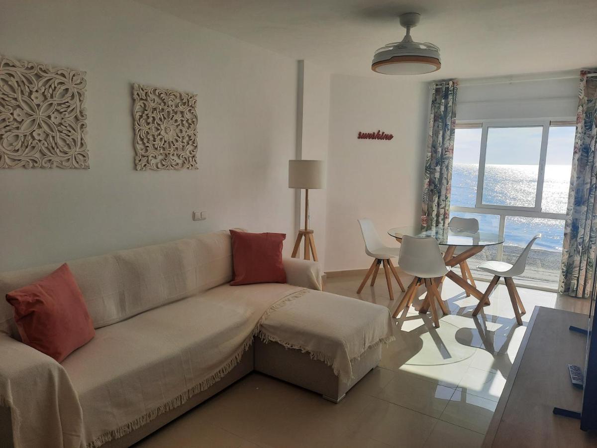 Primera Linea De Playa A 10 Min Estepona San Luis de Sabinillas Exteriör bild